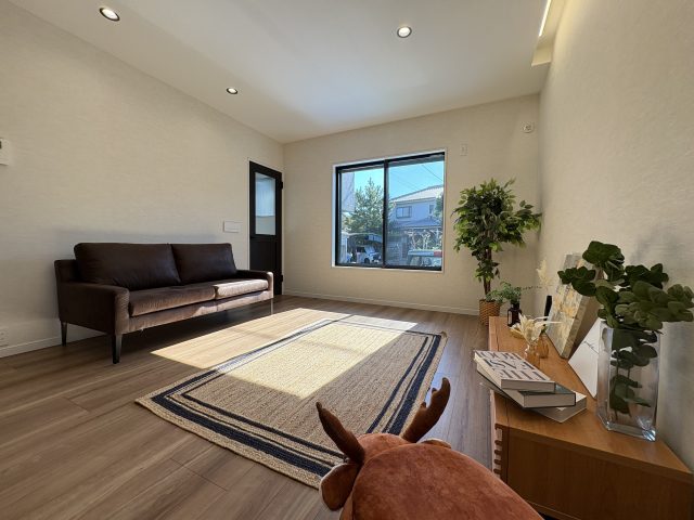 Feel佐山栗ノ脇 モデルハウス 完成♪